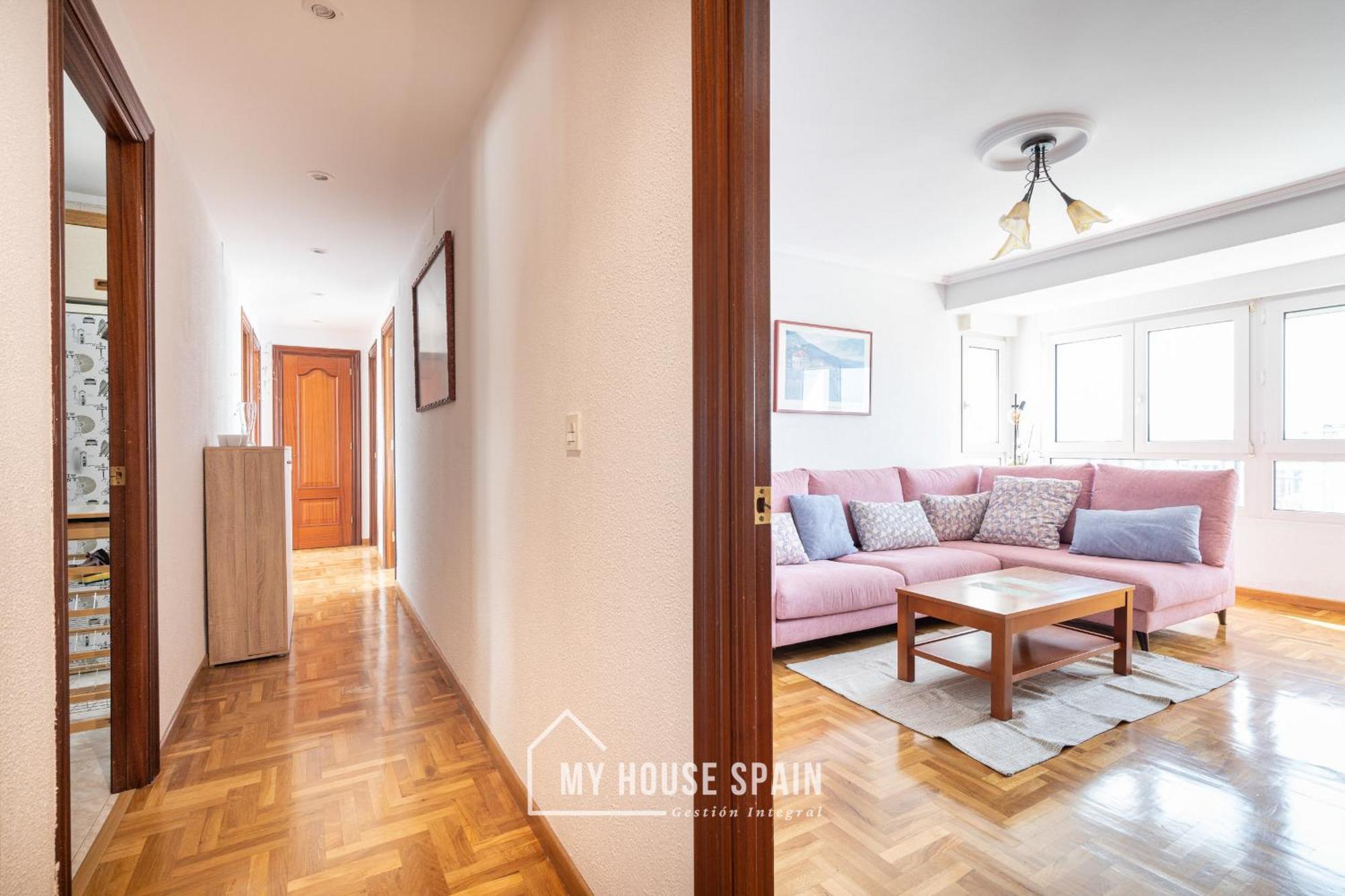 Myhousespain - Luminoso Piso Junto Al Centro خيخون المظهر الخارجي الصورة