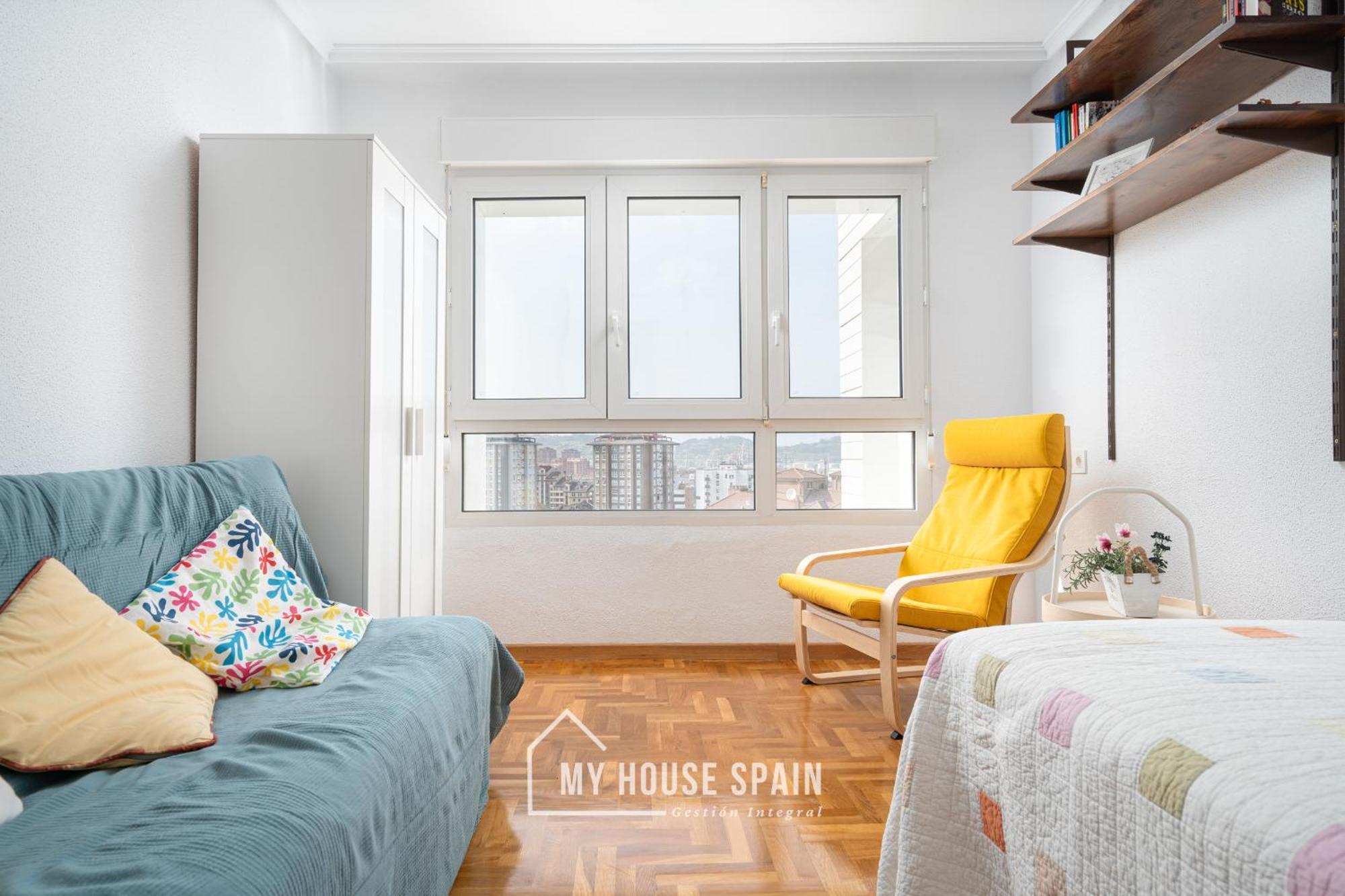 Myhousespain - Luminoso Piso Junto Al Centro خيخون المظهر الخارجي الصورة