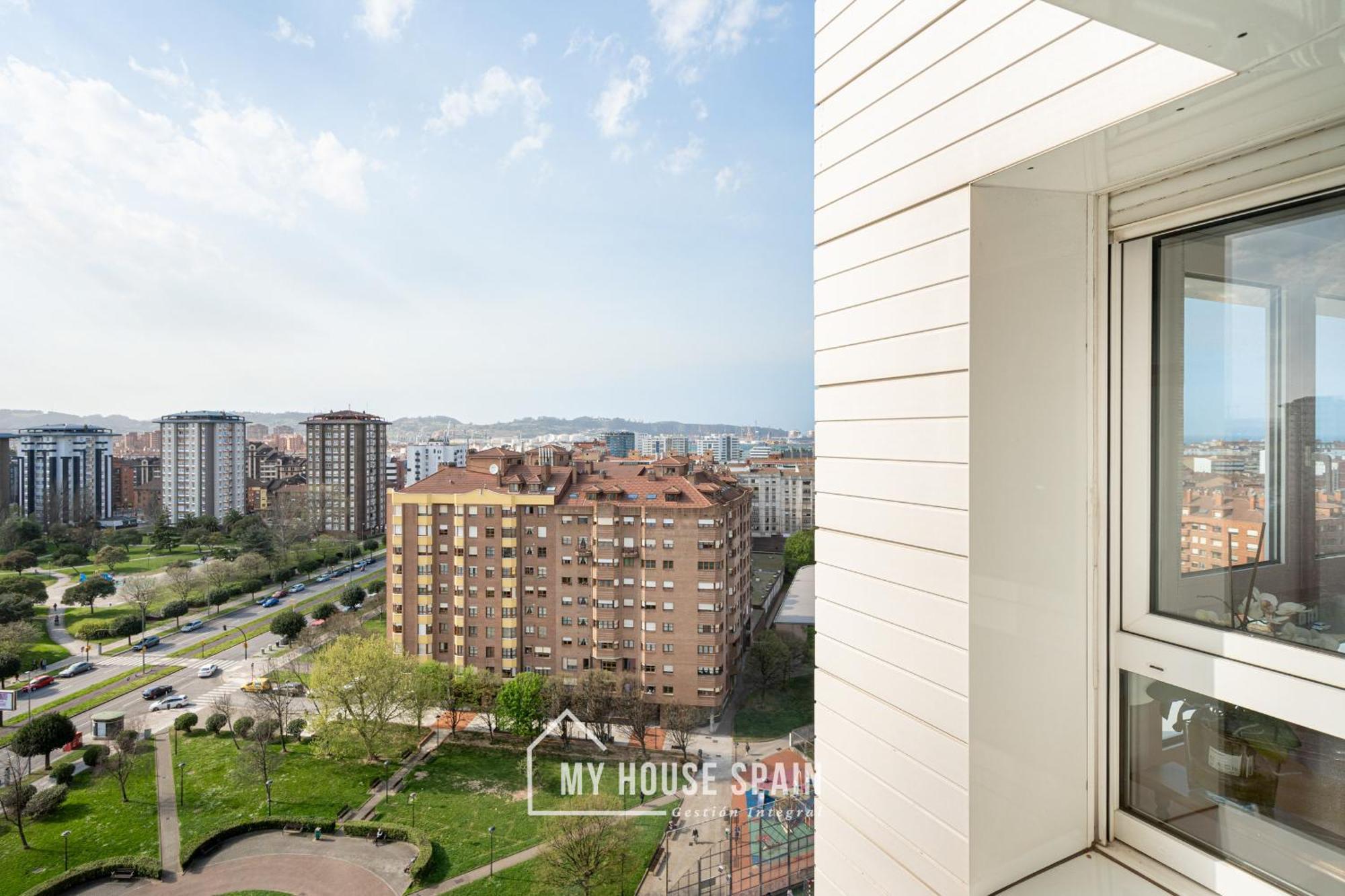 Myhousespain - Luminoso Piso Junto Al Centro خيخون المظهر الخارجي الصورة